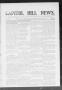 Newspaper: Capitol Hill News. (Capitol Hill, Okla.), Vol. 2, No. 10, Ed. 1 Frida…