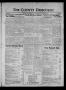 Newspaper: The County Democrat. (Tecumseh, Okla.), Vol. 25, No. 51, Ed. 1 Friday…