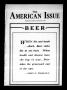 Thumbnail image of item number 1 in: 'The American Issue (Oklahoma City, Okla.), Vol. 7, No. 9, Ed. 1 Friday, September 1, 1911'.