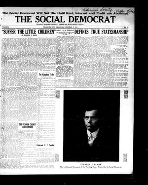 The Social Democrat (Oklahoma City, Okla.), Vol. 2, No. 89, Ed. 1 Wednesday, December 17, 1913