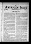 Thumbnail image of item number 3 in: 'The American Issue (Oklahoma City, Okla.), Vol. 7, No. 7, Ed. 1 Saturday, July 1, 1911'.