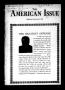 Thumbnail image of item number 1 in: 'The American Issue (Oklahoma City, Okla.), Vol. 6, No. 7, Ed. 1 Friday, July 1, 1910'.