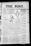 Newspaper: The Post. (Brule, Okla. Terr.), Vol. 2, No. 23, Ed. 1 Friday, Novembe…