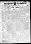 Newspaper: Oklahoma Volksblatt. (Oklahoma City, Okla.), Vol. 14, No. 52, Ed. 1 T…