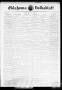 Newspaper: Oklahoma Volksblatt. (El Reno, Okla.), Vol. 18, No. 27, Ed. 1 Thursda…