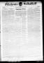 Thumbnail image of item number 1 in: 'Oklahoma Volksblatt. (El Reno, Okla.), Vol. 16, No. 23, Ed. 1 Thursday, August 19, 1909'.