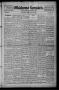 Newspaper: Oklahoma Vorwärts. (Cordell, Okla.), Vol. 15, No. 43, Ed. 1 Friday, M…