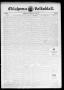 Newspaper: Oklahoma Volksblatt. (Oklahoma City, Okla.), Vol. 12, No. 46, Ed. 1 F…