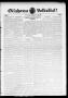 Newspaper: Oklahoma Volksblatt. (El Reno, Okla.), Vol. 15, No. 23, Ed. 1 Thursda…