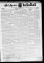 Newspaper: Oklahoma Volksblatt. (Oklahoma City, Okla.), Vol. 12, No. 38, Ed. 1 F…