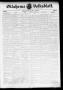Newspaper: Oklahoma Volksblatt. (Oklahoma City, Okla.), Vol. 10, No. 44, Ed. 1 F…