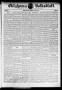 Newspaper: Oklahoma Volksblatt. (Oklahoma City, Okla.), Vol. 13, No. 45, Ed. 1 F…