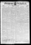 Newspaper: Oklahoma Volksblatt. (Oklahoma City, Okla.), Vol. 11, No. 15, Ed. 1 F…