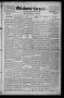 Newspaper: Oklahoma Vorwärts. (Cordell, Okla.), Vol. 15, No. 37, Ed. 1 Friday, F…