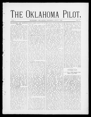 The Oklahoma Pilot. (Hennessey, Okla.), Vol. 1, No. 3, Ed. 1 Thursday, July 7, 1904