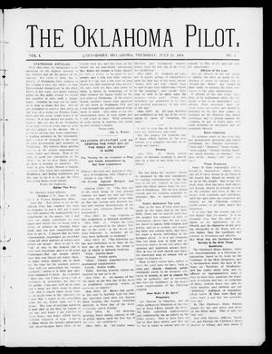 The Oklahoma Pilot. (Hennessey, Okla.), Vol. 1, No. 4, Ed. 1 Thursday, July 14, 1904