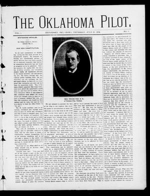 The Oklahoma Pilot. (Hennessey, Okla.), Vol. 1, No. 6, Ed. 1 Thursday, July 28, 1904