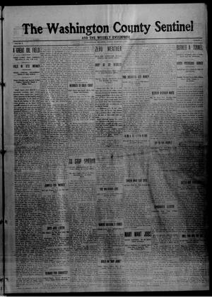 Primary view of object titled 'The Washington County Sentinel And The Weekly Enterprise (Bartlesville, Okla.), Vol. 10, No. 1, Ed. 1 Friday, February 6, 1914'.