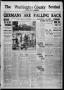 Newspaper: The Washington County Sentinel And The Weekly Enterprise (Bartlesvill…