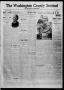Newspaper: The Washington County Sentinel And The Weekly Enterprise (Bartlesvill…