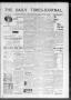 Newspaper: The Daily Times-Journal. (Oklahoma City, Okla. Terr.), Vol. 8, No. 48…