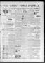 Newspaper: The Daily Times-Journal. (Oklahoma City, Okla. Terr.), Vol. 8, No. 51…