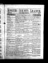 Thumbnail image of item number 1 in: 'Rogers County Leader. (Claremore, Okla.), Vol. 1, No. 63, Ed. 1 Friday, May 19, 1911'.