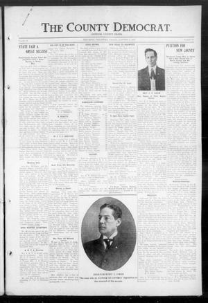 Primary view of object titled 'The County Democrat (Tecumseh, Okla.), Vol. 29, No. 51, Ed. 1 Friday, October 3, 1913'.
