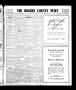 Newspaper: The Rogers County News (Claremore, Okla.), Vol. 1, No. 46, Ed. 1 Wedn…