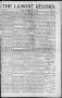Newspaper: The Lamont Record. (Lamont, Okla.), Vol. 5, No. 12, Ed. 1 Thursday, J…