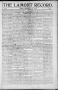 Newspaper: The Lamont Record. (Lamont, Okla.), Vol. 5, No. 9, Ed. 1 Thursday, Ju…