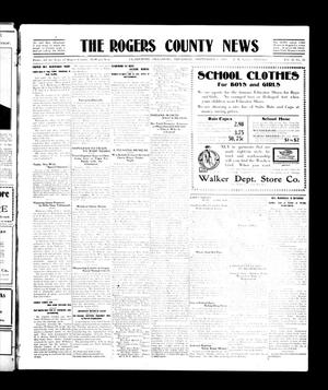 The Rogers County News (Claremore, Okla.), Vol. 2, No. 25, Ed. 1 Thursday, September 8, 1910