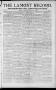 Newspaper: The Lamont Record. (Lamont, Okla.), Vol. 4, No. 46, Ed. 1 Thursday, F…