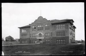 Primary view of object titled 'Ada High School in Ada, Oklahoma'.