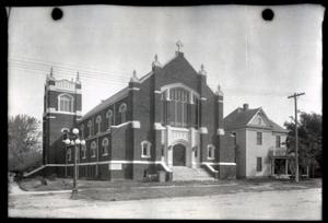 Primary view of object titled 'Presbyterian Church in Ardmore'.