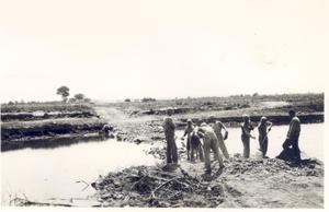 Primary view of object titled 'Engineers Repairing a Road'.