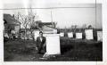 Photograph: Beehives and Beekeeper