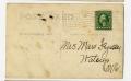 Photograph: reverse of TB0045 -- combine with ark:/67531/metadc962253