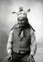 Photograph: Geronimo Wearing Famous War Bonnet