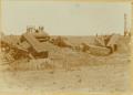 Photograph: Train Wreck, Enid, O.T. 1894