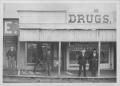 Photograph: S.B. Evans Drug Store, Enid, Oklahoma