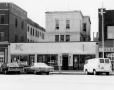 Photograph: Grant Hotel, Bell's Cleaners, Wallace (George) for President office, …