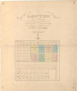 Primary view of object titled 'Lawton, 1903'.