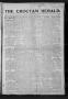 Newspaper: The Choctaw Herald. (Hugo, Okla.), Vol. 6, No. 46, Ed. 1 Thursday, Ma…