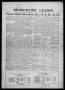 Newspaper: Democratic Leader (Tahlequah, Okla.), Vol. 1, No. 3, Ed. 1 Thursday, …