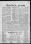 Newspaper: Democratic Leader (Tahlequah, Okla.), Vol. 1, No. 34, Ed. 1 Thursday,…
