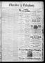 Newspaper: Cherokee Telephone. (Tahlequah, Indian Terr.), Vol. 4, No. 28, Ed. 1 …