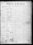 Newspaper: Cherokee Telephone. (Tahlequah, Indian Terr.), Vol. 5, No. 7, Ed. 1 T…