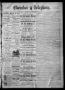 Newspaper: Cherokee Telephone. (Tahlequah, Indian Terr.), Vol. 5, No. 14, Ed. 1 …