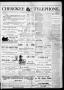 Newspaper: Cherokee Telephone. (Tahlequah, Indian Terr.), Vol. 6, No. 33, Ed. 1 …